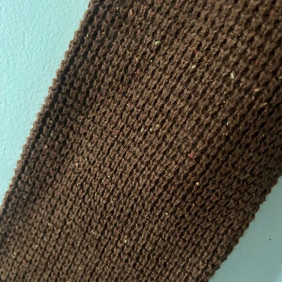 Alesbury Mens Waffle Knit Pullover Button Mock Neck Sweater M Medium NWOT - Picture 3 of 7